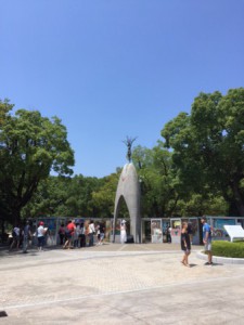 広島平和記念公園　2